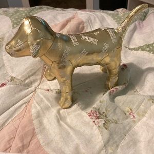Pink by Victoria’s Secret Gold Dog